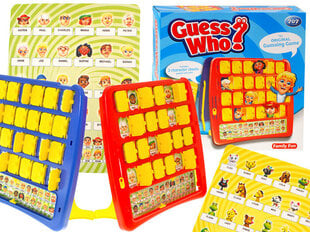 Игра "Угадай, кто?" цена и информация | Развивающие игрушки | 220.lv