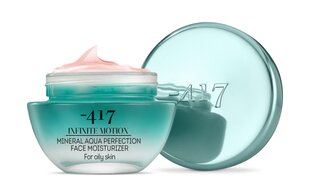 INFINITE MOTION – Mineral Aqua perfection sejas mitrinātājs taukainai ādai, 50 ml cena un informācija | Sejas krēmi | 220.lv