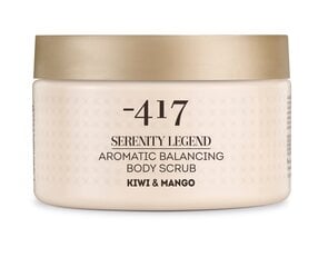 SERENITY LEGEND - Aromātisks, balansējošs ķermeņa skrubis - Kivi un mango - 450 gr цена и информация | Скрабы для тела | 220.lv