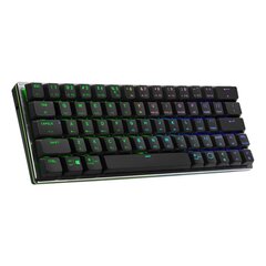 Tastatūra Cooler Master CK-550-GKTR1-US, melna cena un informācija | Klaviatūras | 220.lv