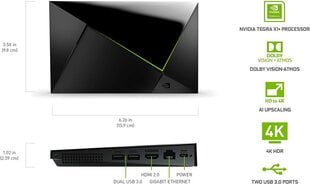 Nvidia Shield Android TV Pro cena un informācija | Multimediju atskaņotāji | 220.lv