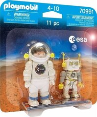 70991 PLAYMOBIL, Geobra DuoPack ESA Astronauts un Roberts cena un informācija | Konstruktori | 220.lv
