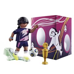 70875 PLAYMOBIL, Futbolists ar vārtiem cena un informācija | Konstruktori | 220.lv