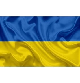 Ukrainas karogs 170x100 cm цена и информация | Karogi un aksesuāri | 220.lv
