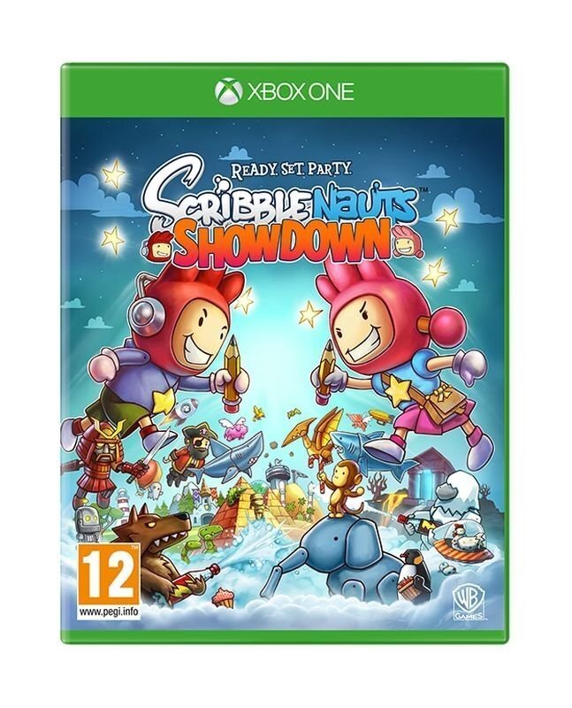 Scribblenauts Showdown Xbox One cena un informācija | Datorspēles | 220.lv