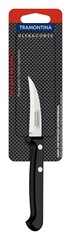 Нож для чистки овощей и фруктов Tramontina Ultracorte 3'' цена и информация | Ножи и аксессуары для них | 220.lv