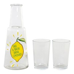 Stikla pudele DKD Home Decor, caurspīdīga (800 ml) cena un informācija | Ūdens pudeles | 220.lv