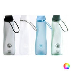 Бутылка для воды Irisana BBO16, 700 мл, белая цена и информация | Бутылки для воды | 220.lv