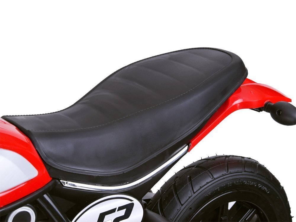 Elektriskais bērnu motocikls "Street BOB", sarkans cena un informācija | Bērnu elektroauto | 220.lv