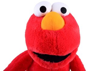 Elmo no “Sezama ielas”, 60 cm cena un informācija | Mīkstās (plīša) rotaļlietas | 220.lv