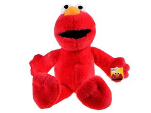 Elmo no “Sezama ielas”, 60 cm cena un informācija | Mīkstās (plīša) rotaļlietas | 220.lv