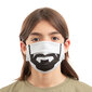 Atkārtoti lietojama auduma higiēnas maska Beard Luanvi, M Izmērs, 3 gab. cena un informācija | Pirmā palīdzība | 220.lv