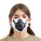Atkārtoti lietojama auduma higiēnas maska Gas Luanvi, M Izmērs, 3 gab. цена и информация | Pirmā palīdzība | 220.lv