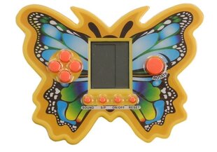 Электронная игра в форме бабочки "Тетрис", желтая цена и информация | Настольная игра | 220.lv