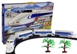 Поезд с рельсами "Express Train" цена и информация | Игрушки для мальчиков | 220.lv