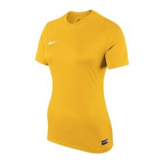 Nike футболка спортивная женская Park W 833058-739, 47712, желтая цена и информация | Спортивная одежда для женщин | 220.lv