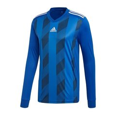 Спортивная футболка Adidas Striped 19 LS с длинным рукавом M DP3208, 47174 цена и информация | Мужская спортивная одежда | 220.lv