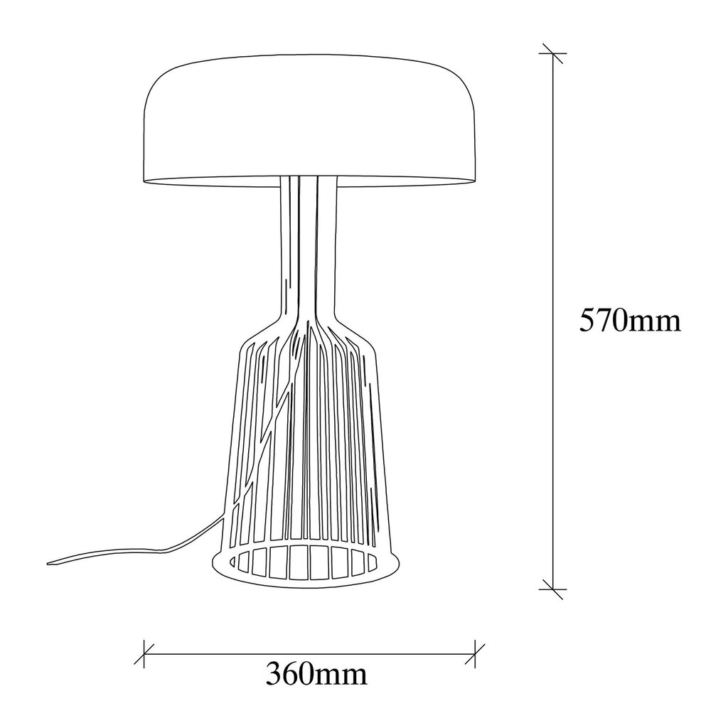 Galda lampa 527ABY2179 цена и информация | Galda lampas | 220.lv