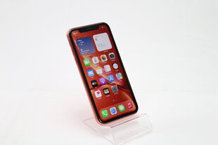 iPhone XR, 64GB, красный (подержанный, состояние A) цена и информация | Мобильные телефоны | 220.lv