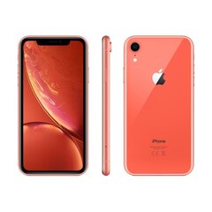 iPhone XR 64GB Coral (lietots, stāvoklis A) cena un informācija | Mobilie telefoni | 220.lv