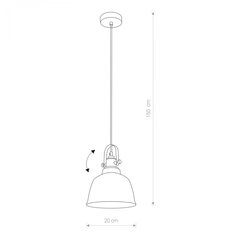 Nowodvorski подвесной светильник Amalfi 9152 цена и информация | Настенный/подвесной светильник Eye Spot 11 BL, чёрный | 220.lv