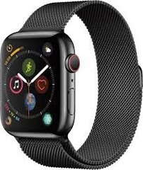 Apple Watch Series 5 44mm GPS + Cellular, чёрный (подержанный, состояние A) цена и информация | Смарт-часы (smartwatch) | 220.lv