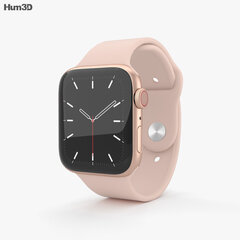 Apple Watch Series 5 44mm Gold Aluminum/Pink Sand Sport Band cena un informācija | Viedpulksteņi (smartwatch) | 220.lv