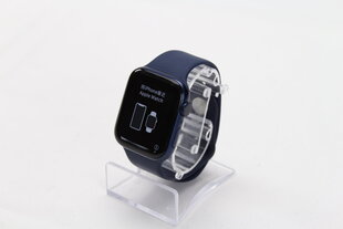 Apple Watch Series 6 44mm Blue Aluminum/Deep Navy Sport Band cena un informācija | Viedpulksteņi (smartwatch) | 220.lv