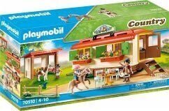 70510 Playmobil, poniju kempings ar vagonu цена и информация | Конструкторы и кубики | 220.lv