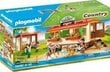 70510 Playmobil, poniju kempings ar vagonu цена и информация | Konstruktori | 220.lv