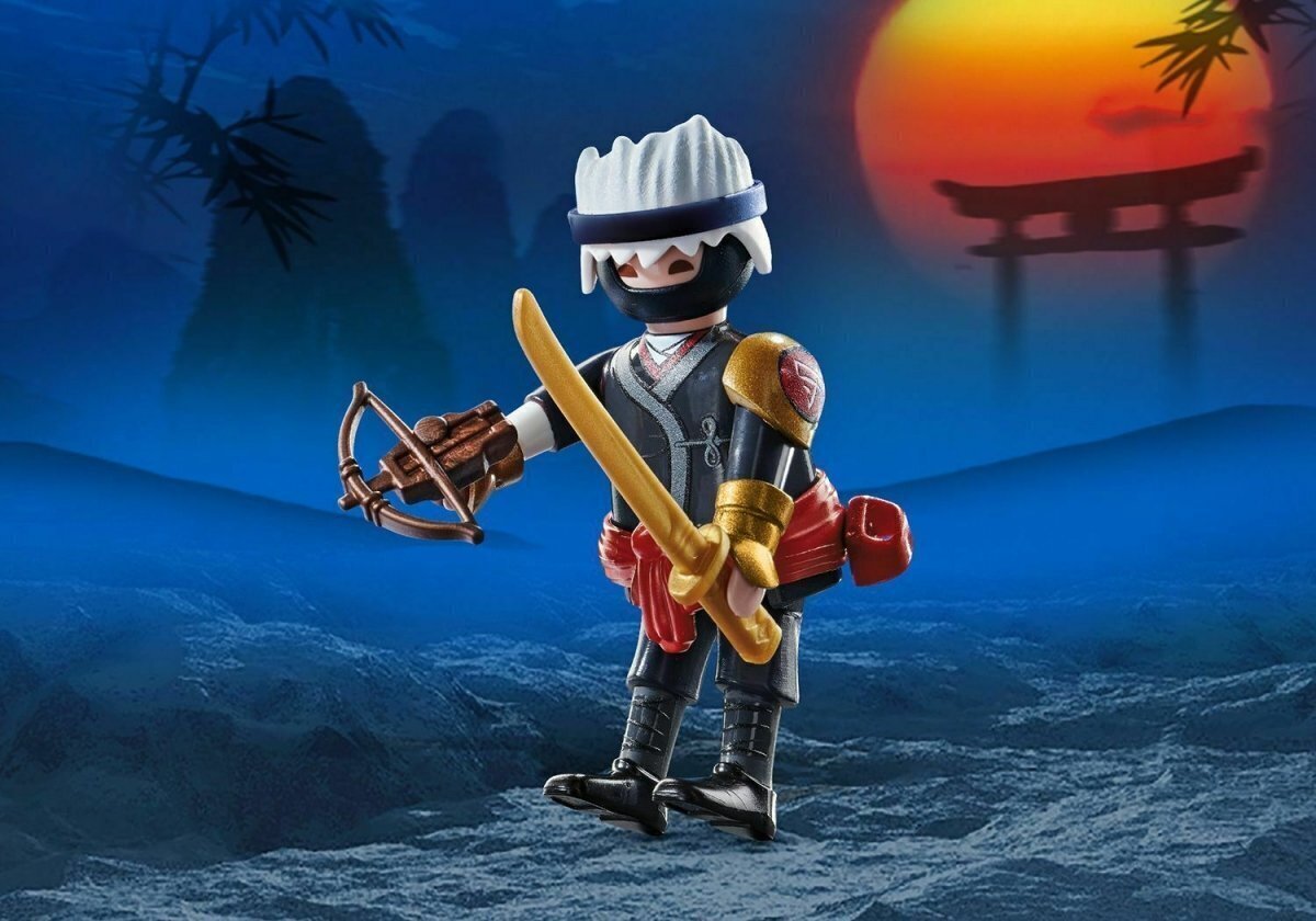 70814 PLAYMOBIL, Nindža цена и информация | Konstruktori | 220.lv