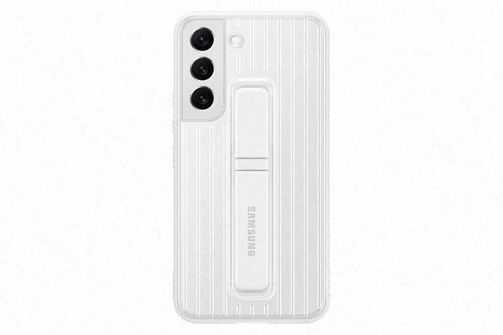 Samsung Pro. Statīvs vāciņš Galaxy S22 Plus balts EF-RS906CWEGWWW cena un informācija | Telefonu vāciņi, maciņi | 220.lv