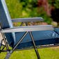Saliekamais krēsls Patio Merida, zils cena un informācija | Dārza krēsli | 220.lv
