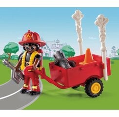 70917 PLAYMOBIL, D.O.C.- Fire Rescue Action: Cat Rescue цена и информация | Конструкторы и кубики | 220.lv