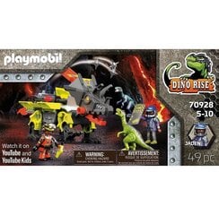 70928 PLAYMOBIL® Dino Rise, Robots cena un informācija | Konstruktori | 220.lv