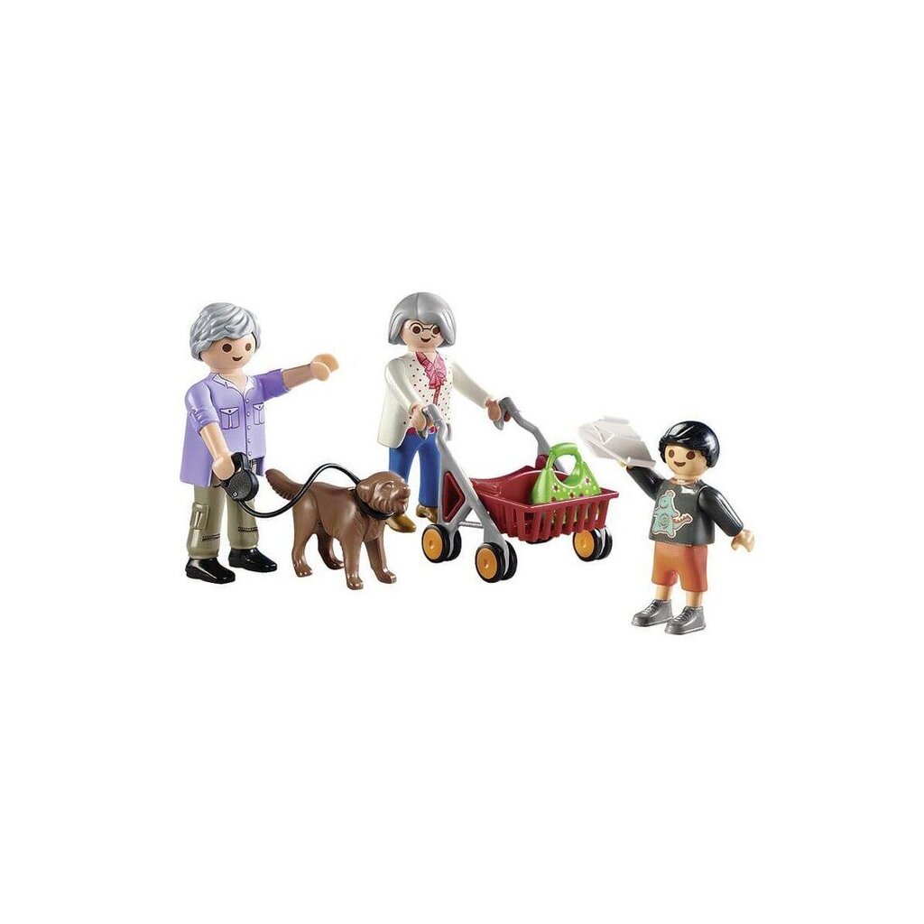 70990 PLAYMOBIL, vecvecāki ar bērnu cena un informācija | Konstruktori | 220.lv