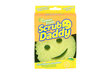 Scrub Daddy sūklis Lemon Fresh цена и информация | Tīrīšanas piederumi | 220.lv