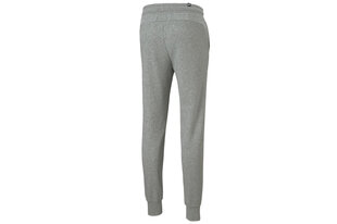 Sporta bikses pieaugušajiem Puma Ess Slim Pants Tr Medium Grey 58674903, pelēkas цена и информация | Спортивная одежда для женщин | 220.lv