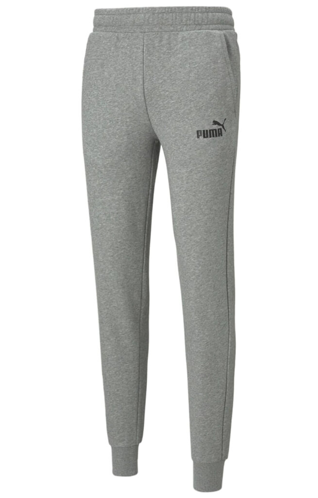 Sporta bikses pieaugušajiem Puma Ess Slim Pants Tr Medium Grey 58674903, pelēkas cena un informācija | Sporta apģērbs sievietēm | 220.lv