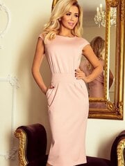 Платье женское Numoco 115190, розовое цена и информация | Платья | 220.lv
