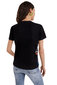 T-krekls sievietēm Desigual 343638, melns cena un informācija | T-krekli sievietēm | 220.lv