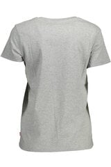 Женская футболка Levi's Women 17369, серая цена и информация | Женские футболки | 220.lv