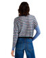 Džemperis sievietēm Desigual, zils цена и информация | Sieviešu džemperi | 220.lv