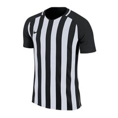 Мужская спортивная футболка Nike Striped Division III M 894081 010 цена и информация | Мужская спортивная одежда | 220.lv