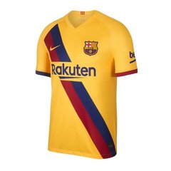 Спортивная футболка Nike FC Barcelona Breathe Stadium Away 19/20 M AJ5531-72849989 цена и информация | Мужская спортивная одежда | 220.lv