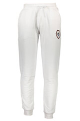 Мужские повседневные брюки Cavalli Class, белые цена и информация | Мужская спортивная одежда | 220.lv