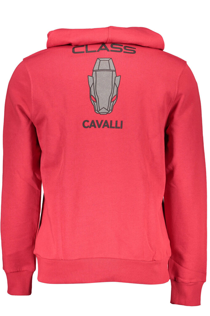 Džemperis vīriešiem Cavalli Class, sarkans cena un informācija | Sporta apģērbs vīriešiem | 220.lv