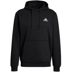 Džemperis vīriešiem Adidas Essentials Fleece M GV5294, melns cena un informācija | Vīriešu jakas | 220.lv