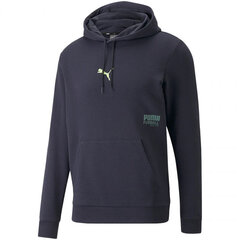 Мужской джемпер Puma Fussball Street Hoody Parisian, синий цена и информация | Мужские толстовки | 220.lv