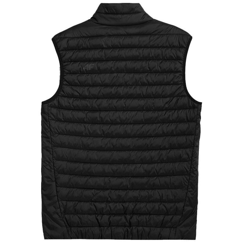 Veste vīriešiem 4F H4Z21 KUMP001, melna cena un informācija | Vīriešu vestes | 220.lv